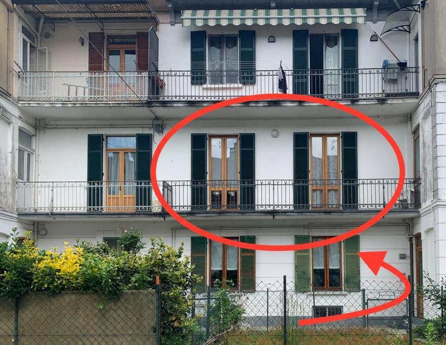 La Casa Del Nonno Apartment Omegna Exterior foto
